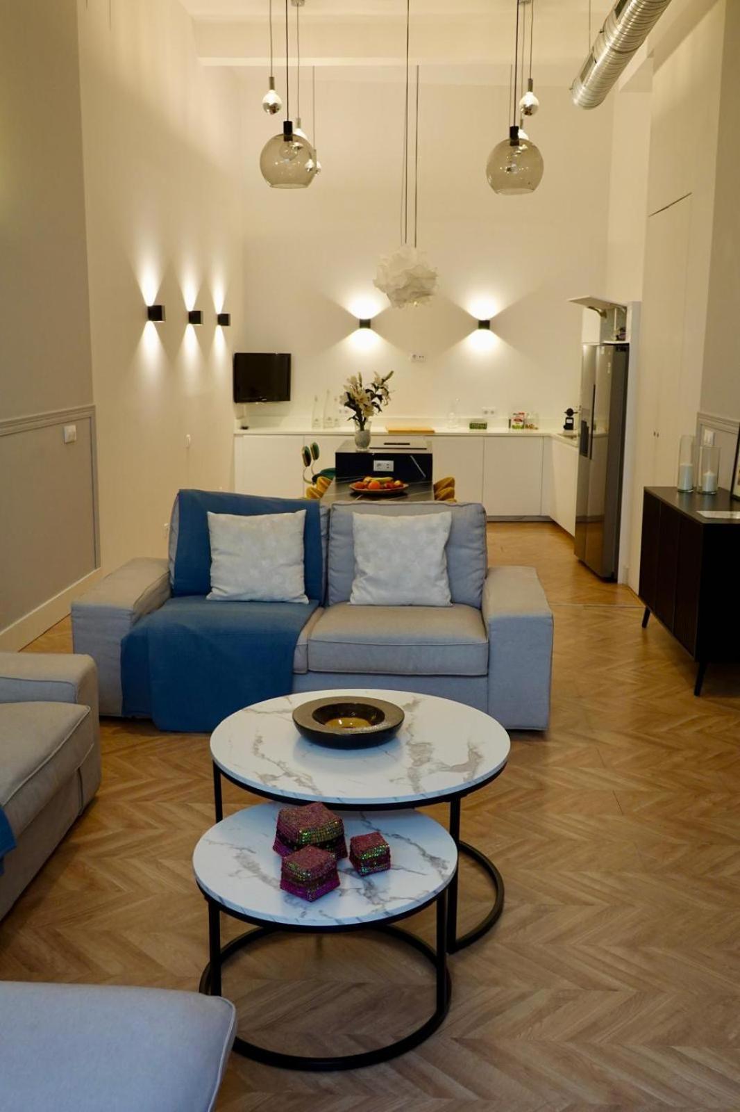 Peral Boutique Apartaments Sevilla Buitenkant foto