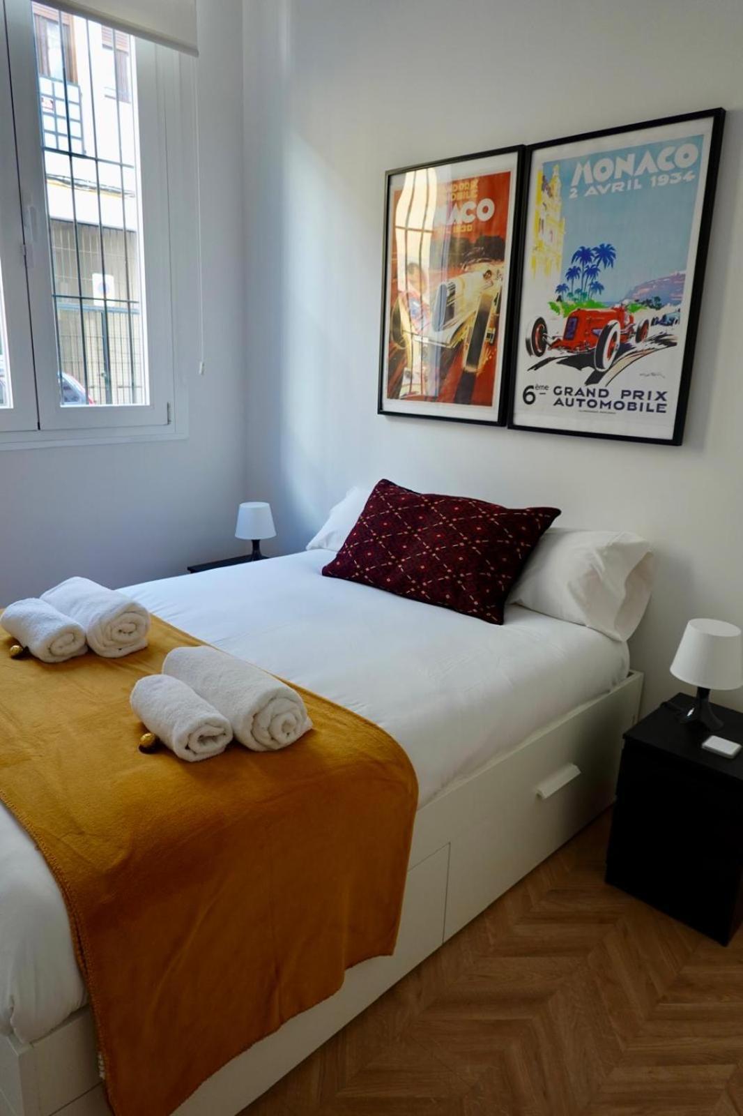 Peral Boutique Apartaments Sevilla Buitenkant foto
