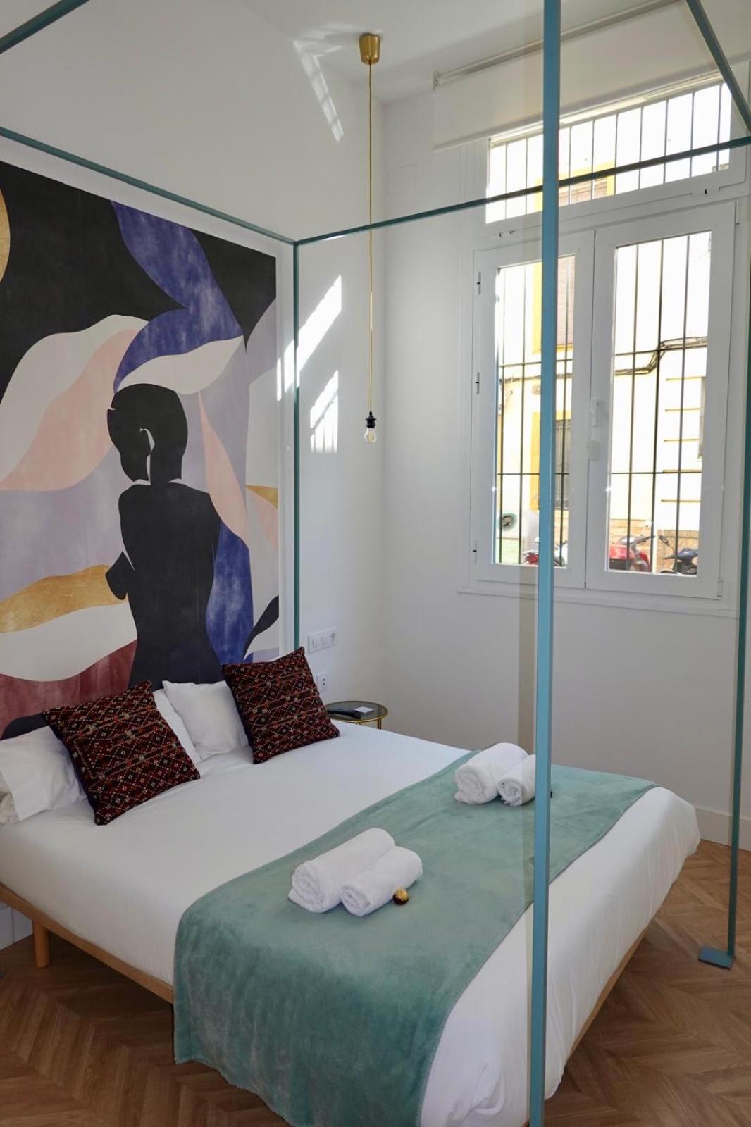 Peral Boutique Apartaments Sevilla Buitenkant foto
