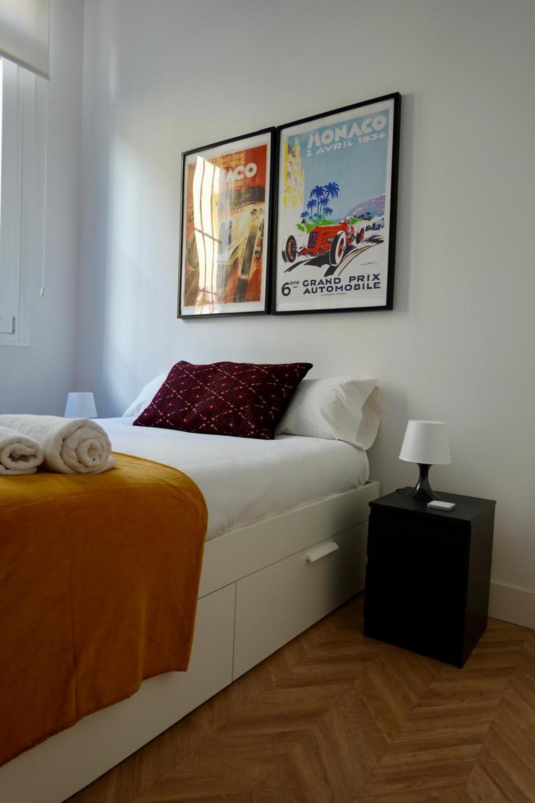 Peral Boutique Apartaments Sevilla Buitenkant foto